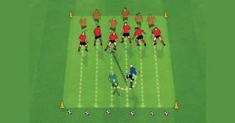 Football Technique | Space Invaders