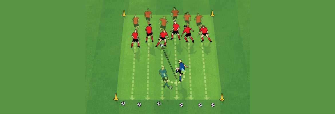 Football Technique | Space Invaders